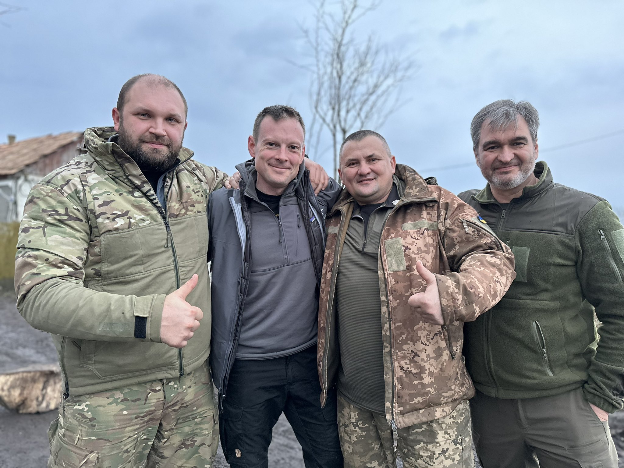 1000 Days of War: Gratitude, Loss, and Determination