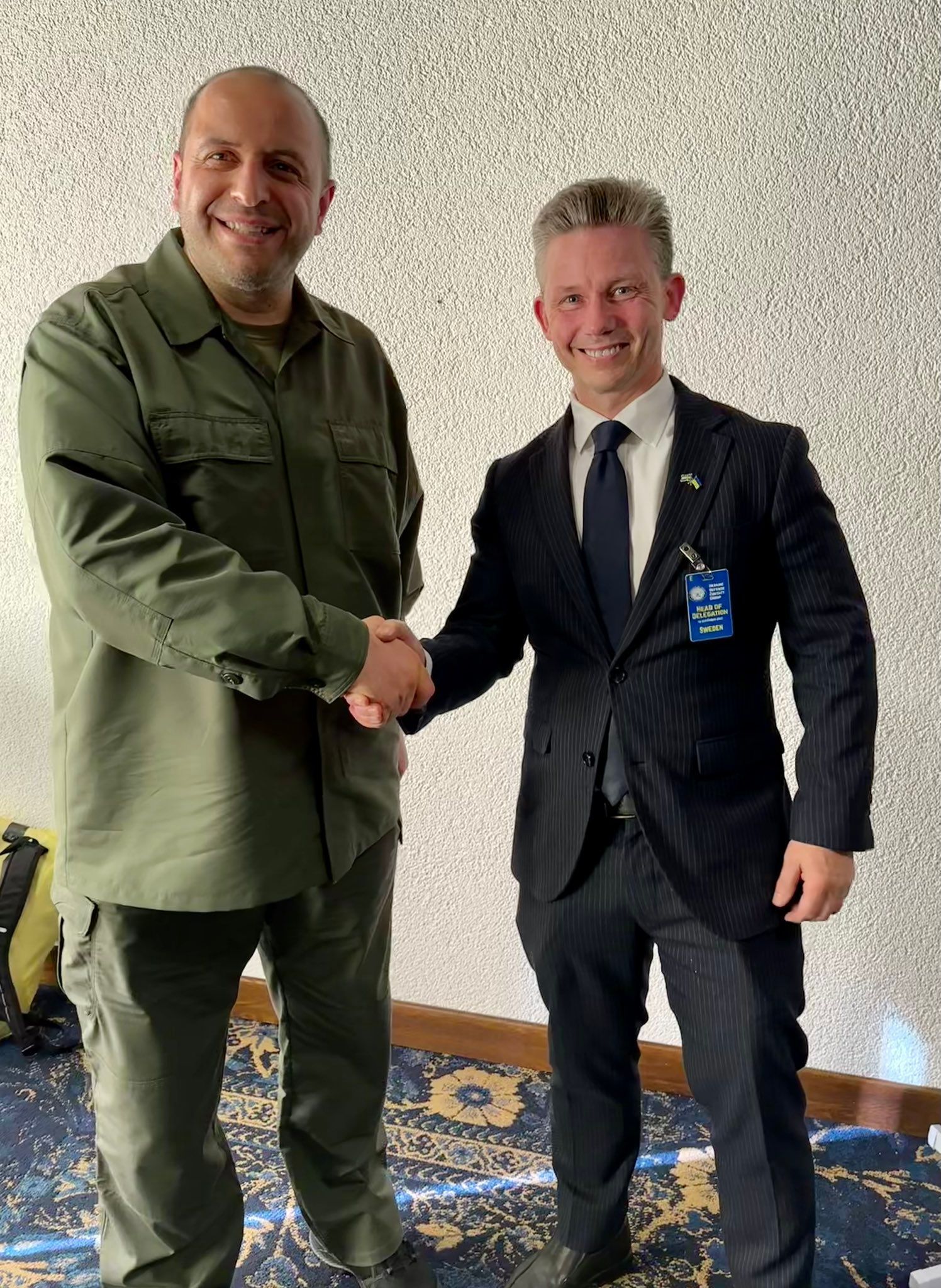 Swedish Minister Warns of Russian Discord; Urges NATO Defense Investment