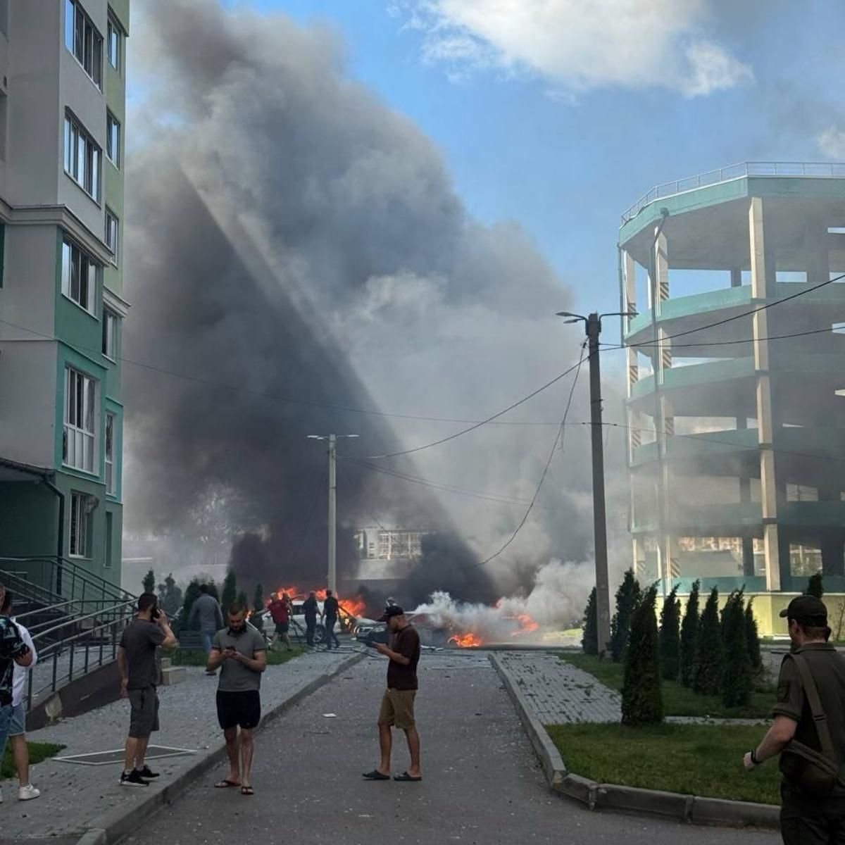 Russia tests new bomb on Kharkiv, civilians wounded