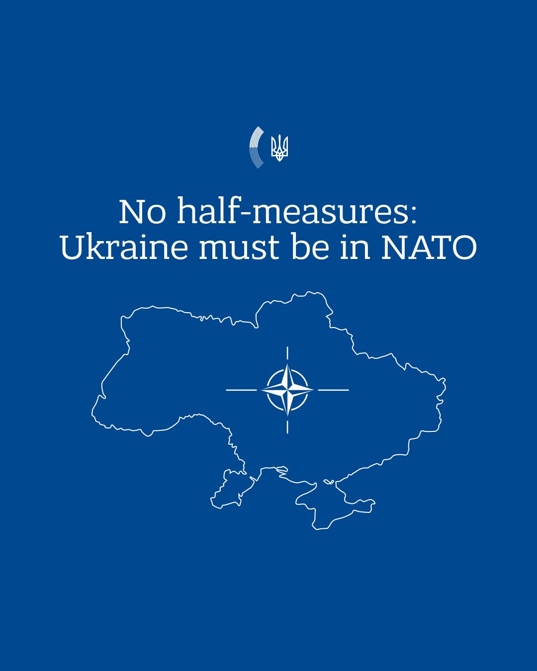 Ukraine’s NATO membership essential to deter Russian aggression