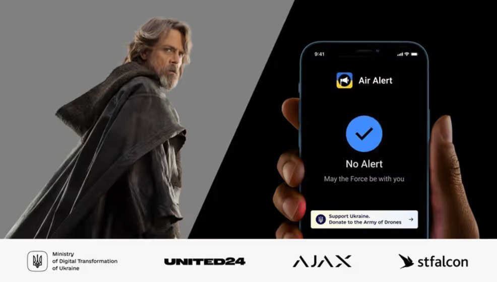 Ukrainian Air Alert app wins European Excellence award