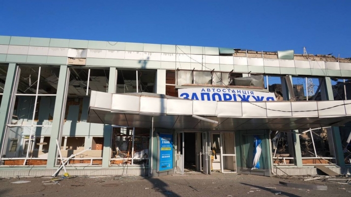 Russian guided bombs hit Zaporizhzhia despite Alaska meeting