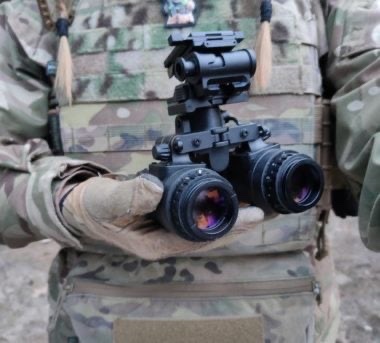 Fundraising for night vision device for Separate Presidential Brigade