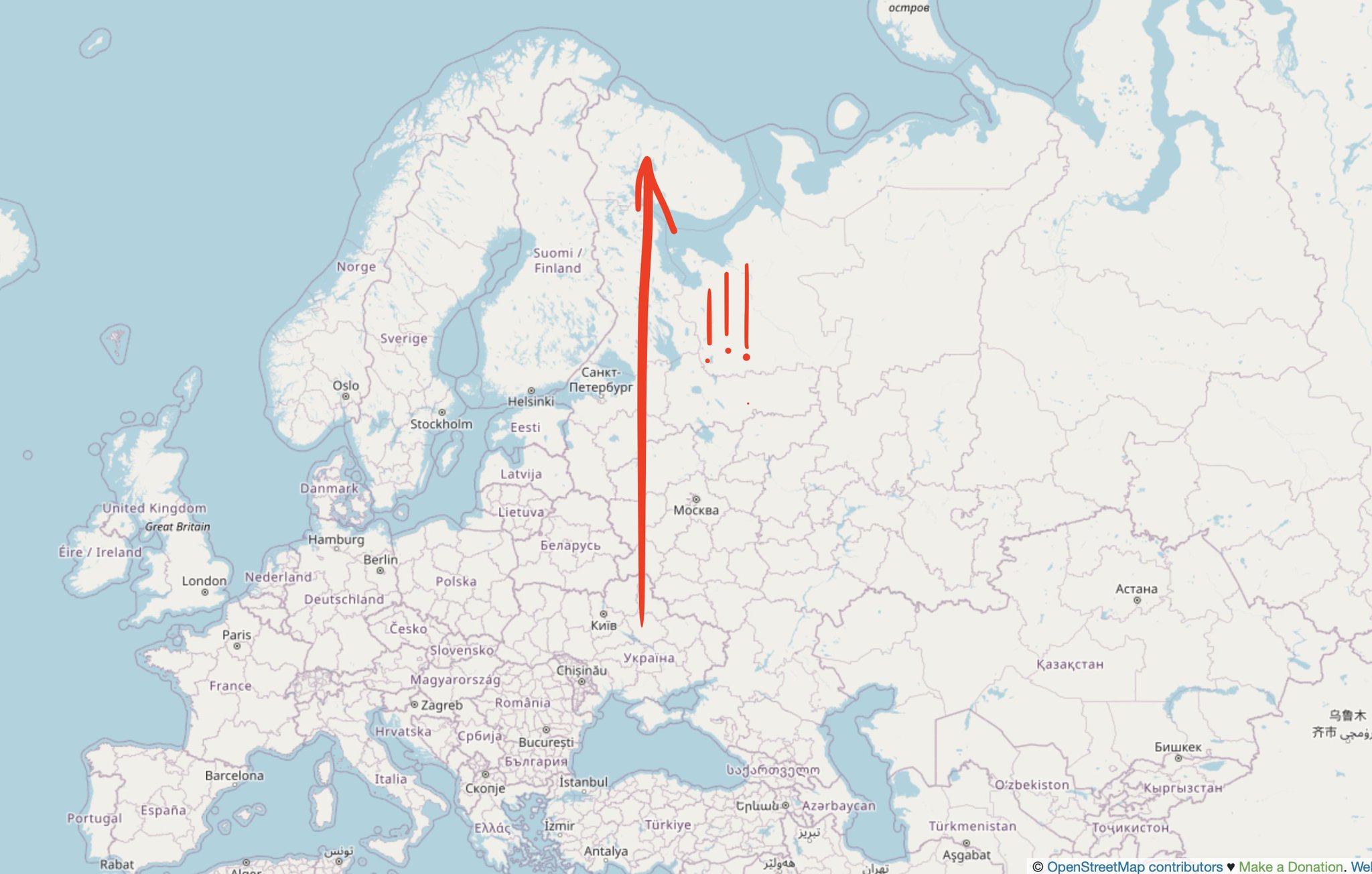 Ukrainian drones strike Russian Arctic airfield
