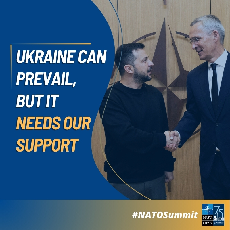 NATO Summit to Prioritize Increased Support for Ukraine