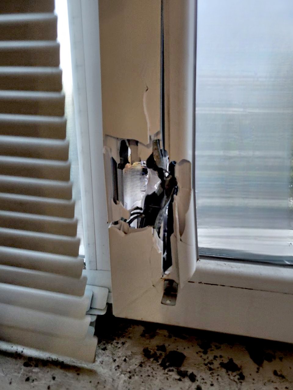 Shrapnel in the living room: evidence of Russia’s death cult.