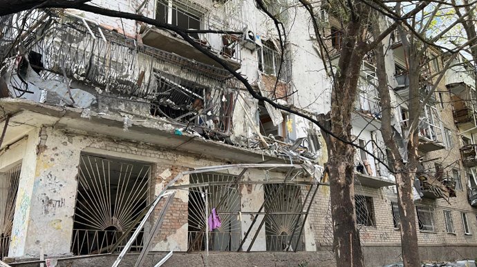 Russians strike Mykolaiv with Tornado rockets
