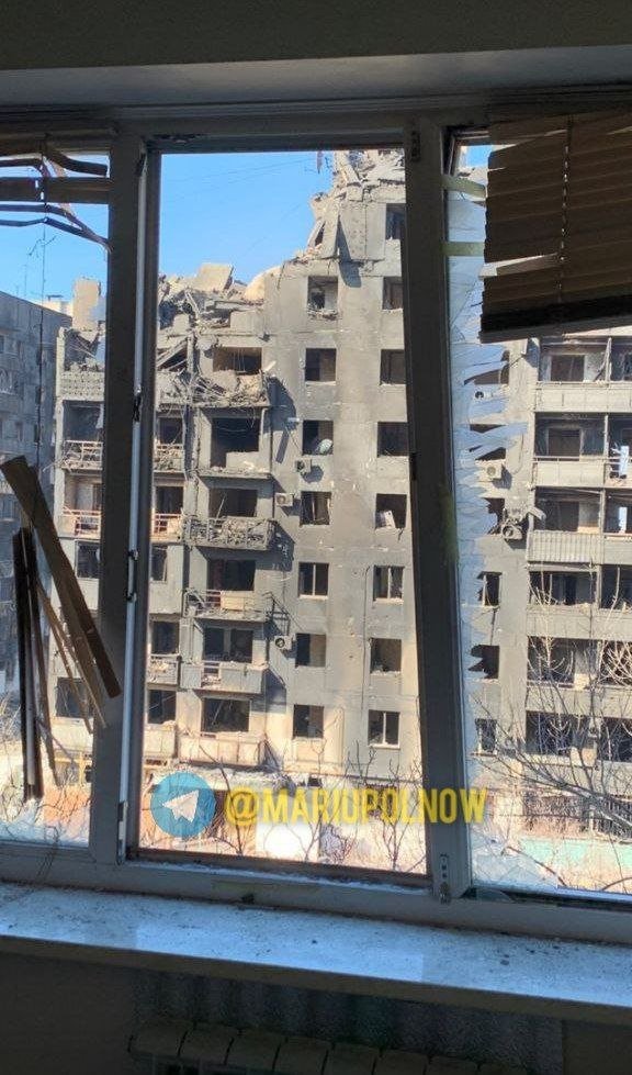 Mariupol’s current situation these days
