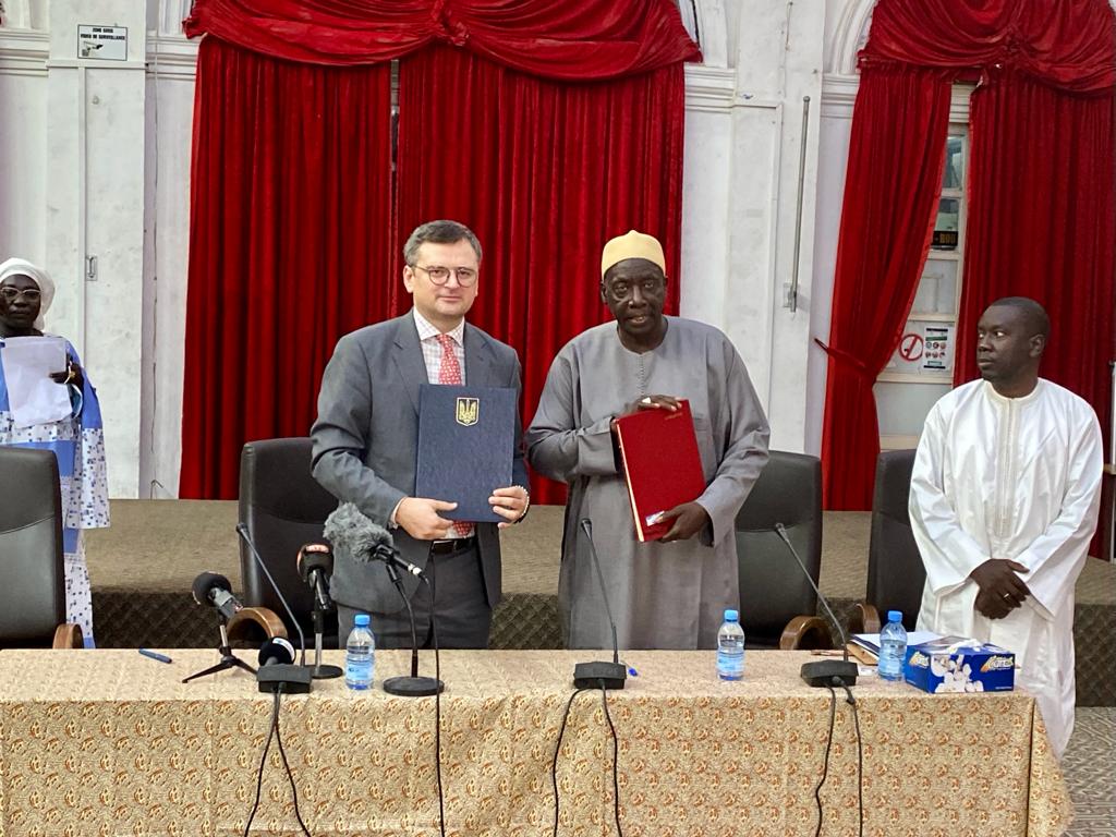 Ukraine seeks win-win partnerships in Africa