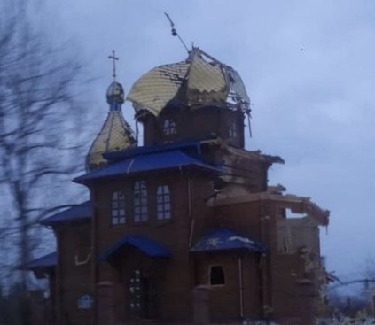 Over 60 spiritual sites destroyed by Russia in Ukraine