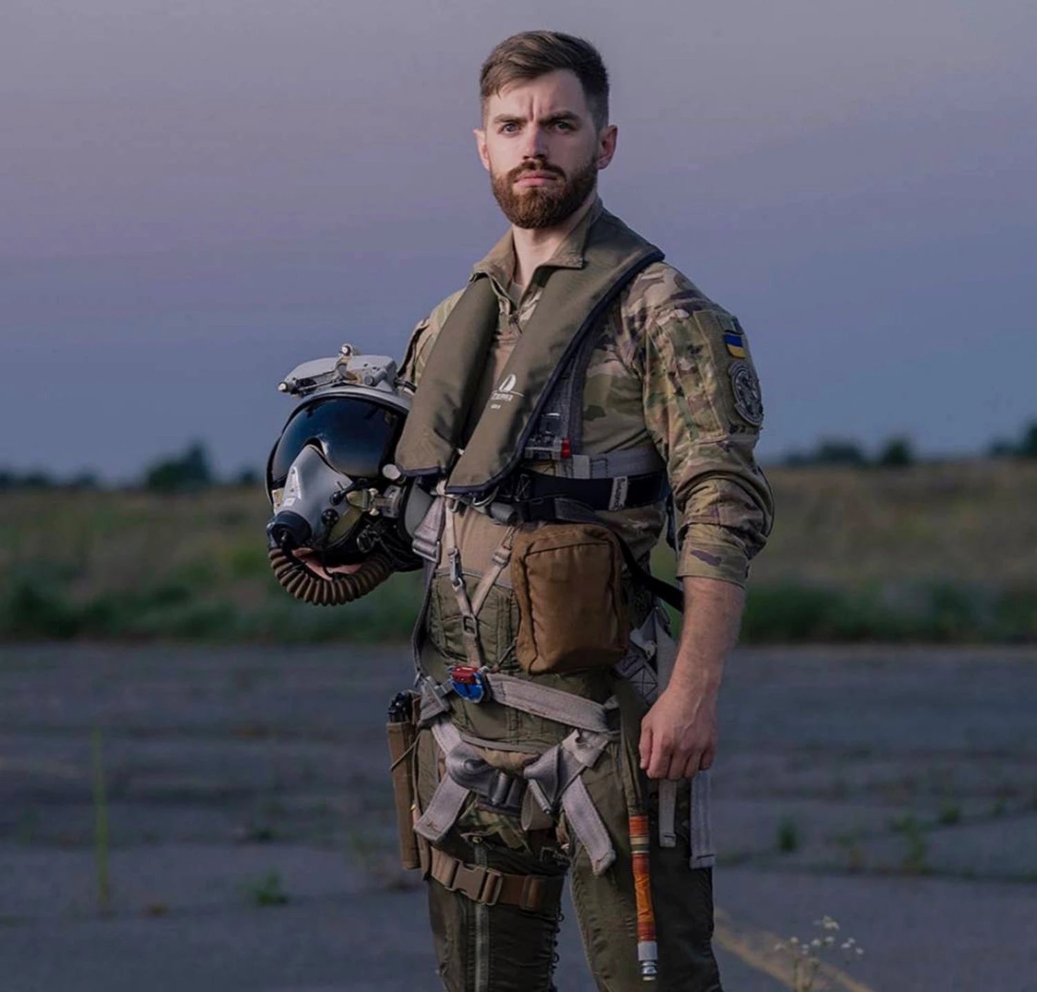 Major Andriy Pilschikov nommé Héros d’Ukraine