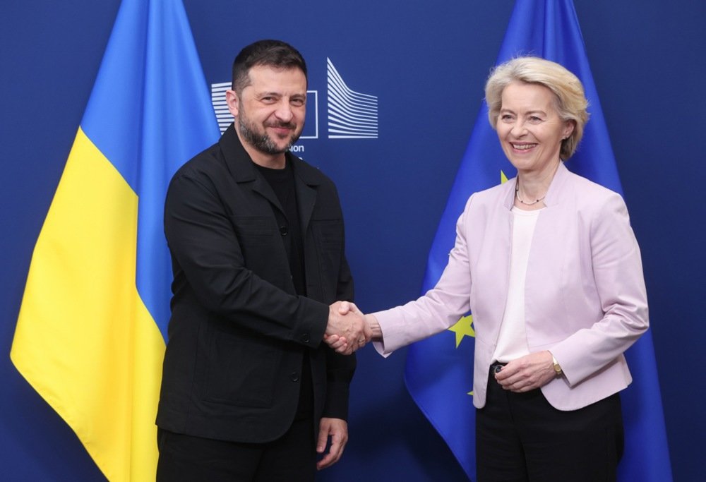 EU mulls €140B loan for Ukraine using frozen Russian assets