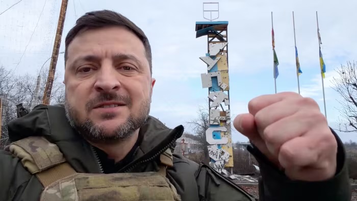 Russian victories claims contradicted by Zelenskyy’s Kupyansk visit