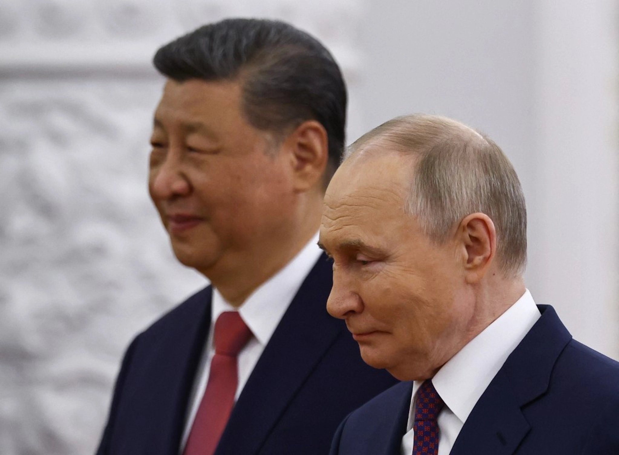 Putin’s weakened visit to Beijing; Russia loses territory, China gains energy leverage