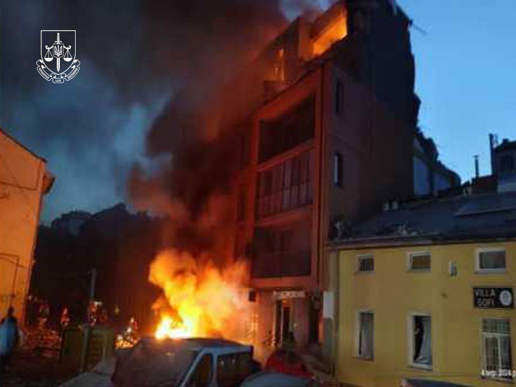 Deadly missile attack on Lviv: dead and injured