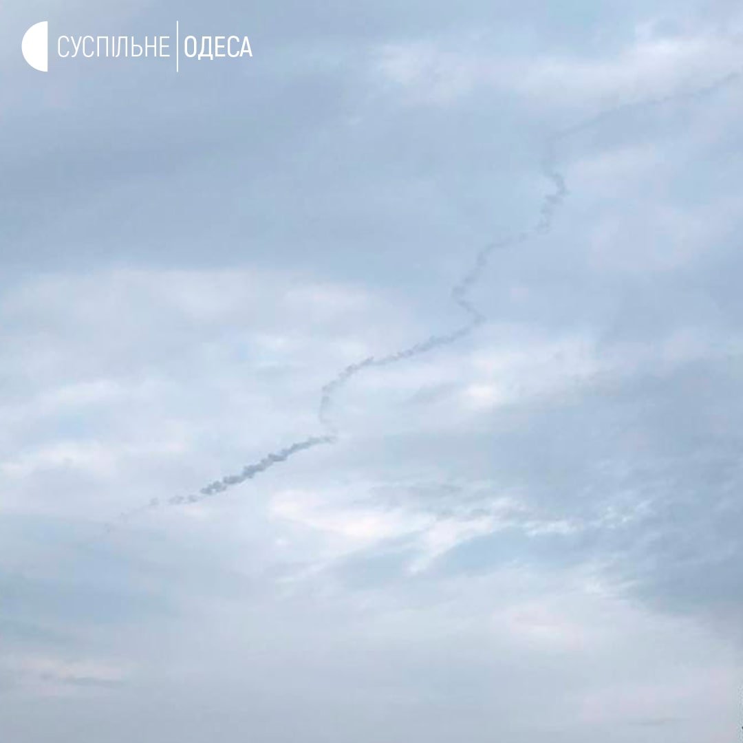 Air Force shot down three Russian missiles over Odesa region