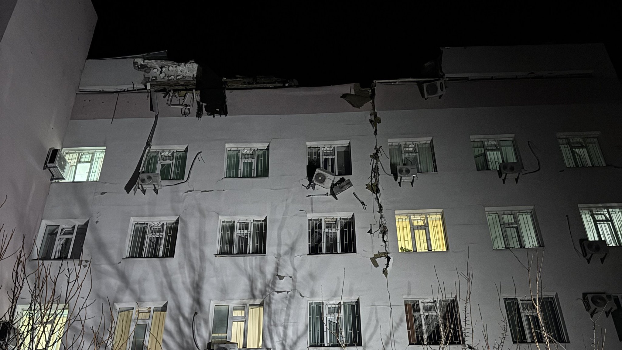 Russian drones hit Sumy hospital, damaging wards and a children’s facility