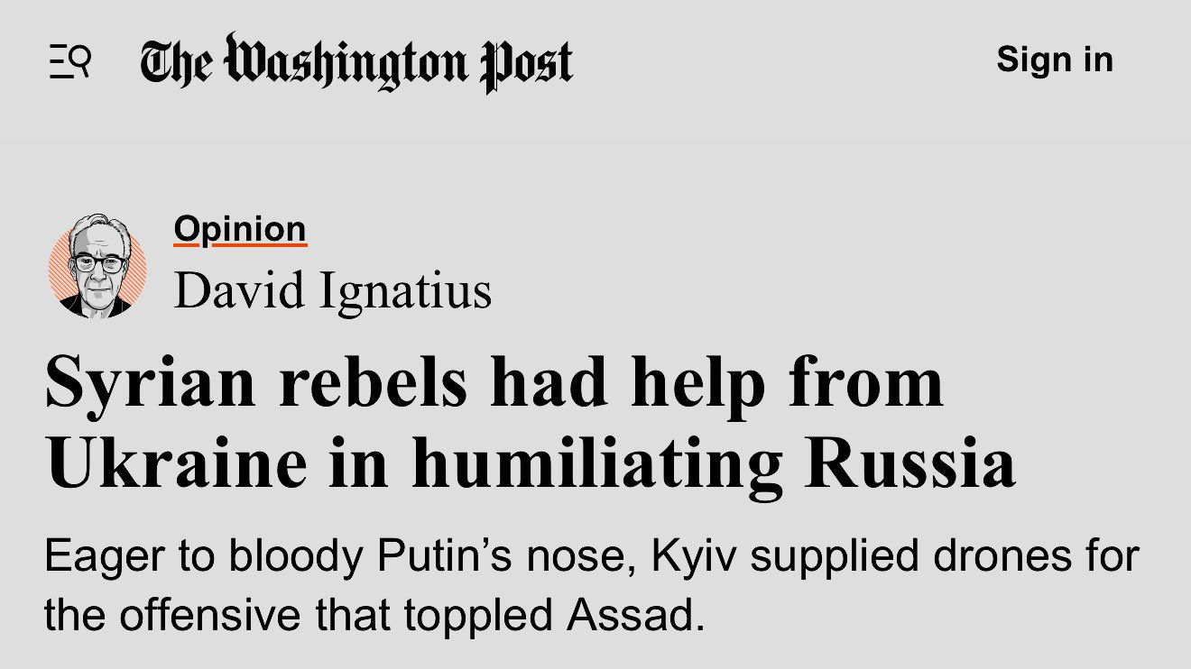 Ukrainian pride and vengeance over role in Assad’s ousting