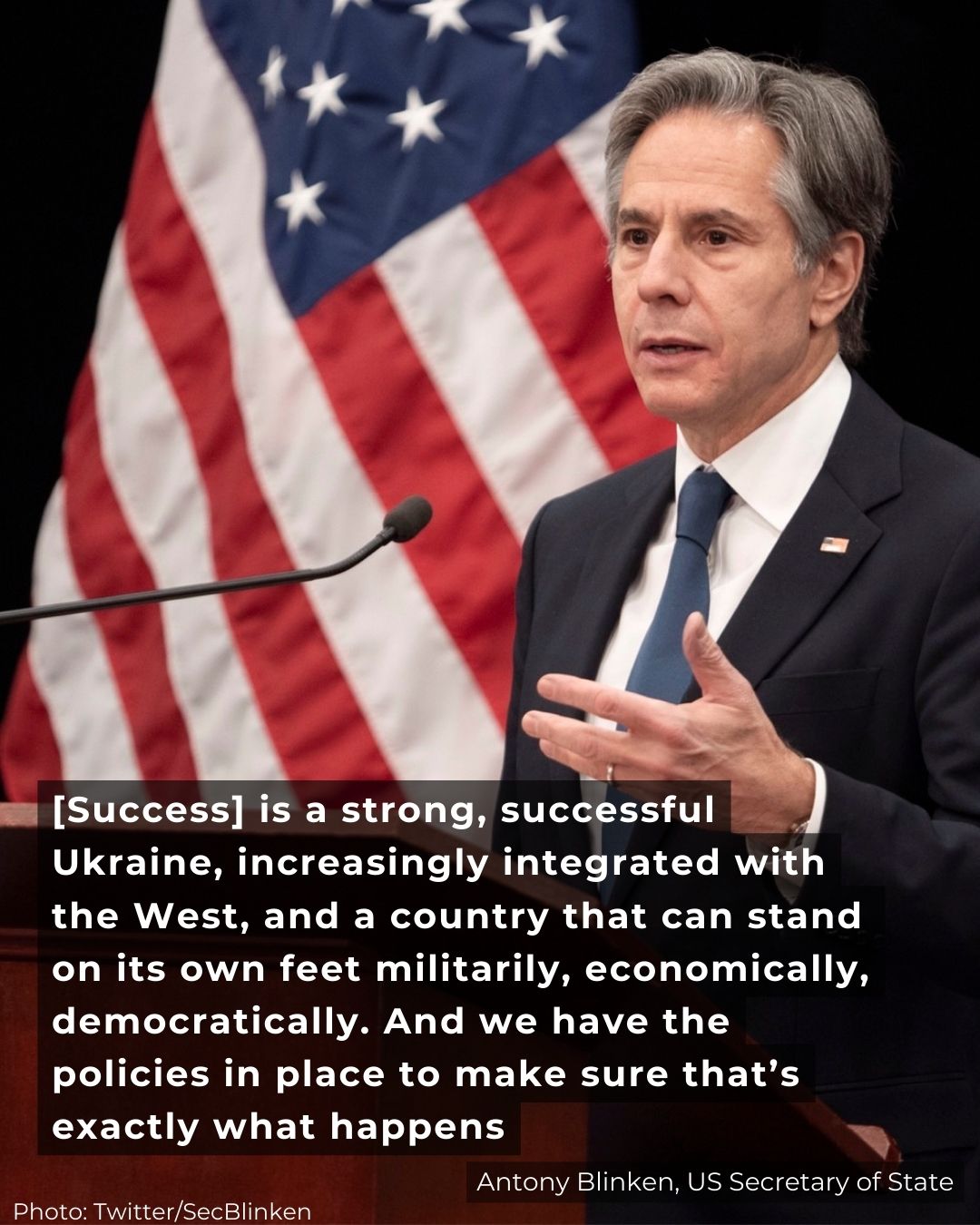 Blinken responds to Zelenskyy on differing views of Ukraine’s victory