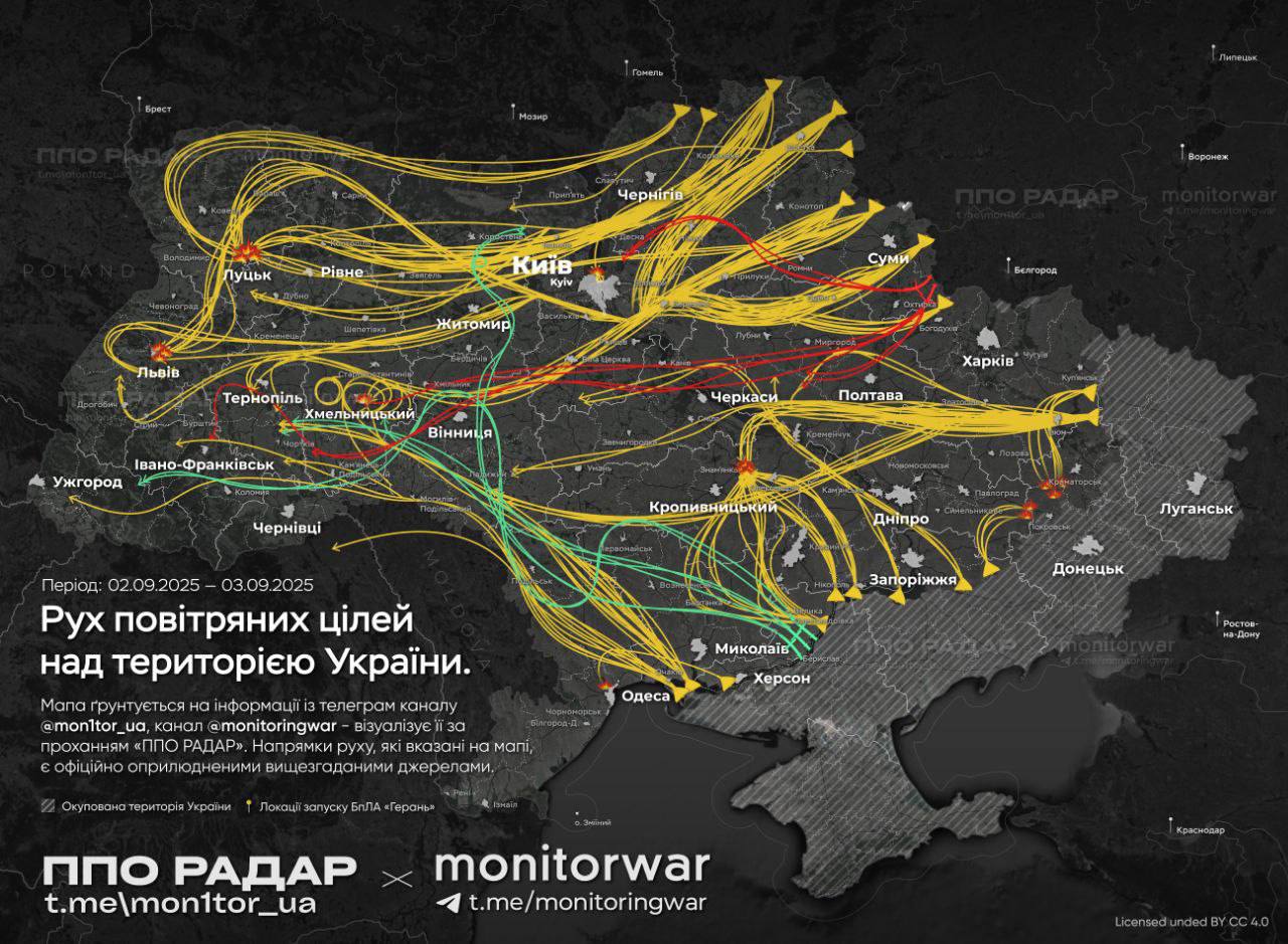 Russie frappe l’Ukraine avec 526 drones et missiles