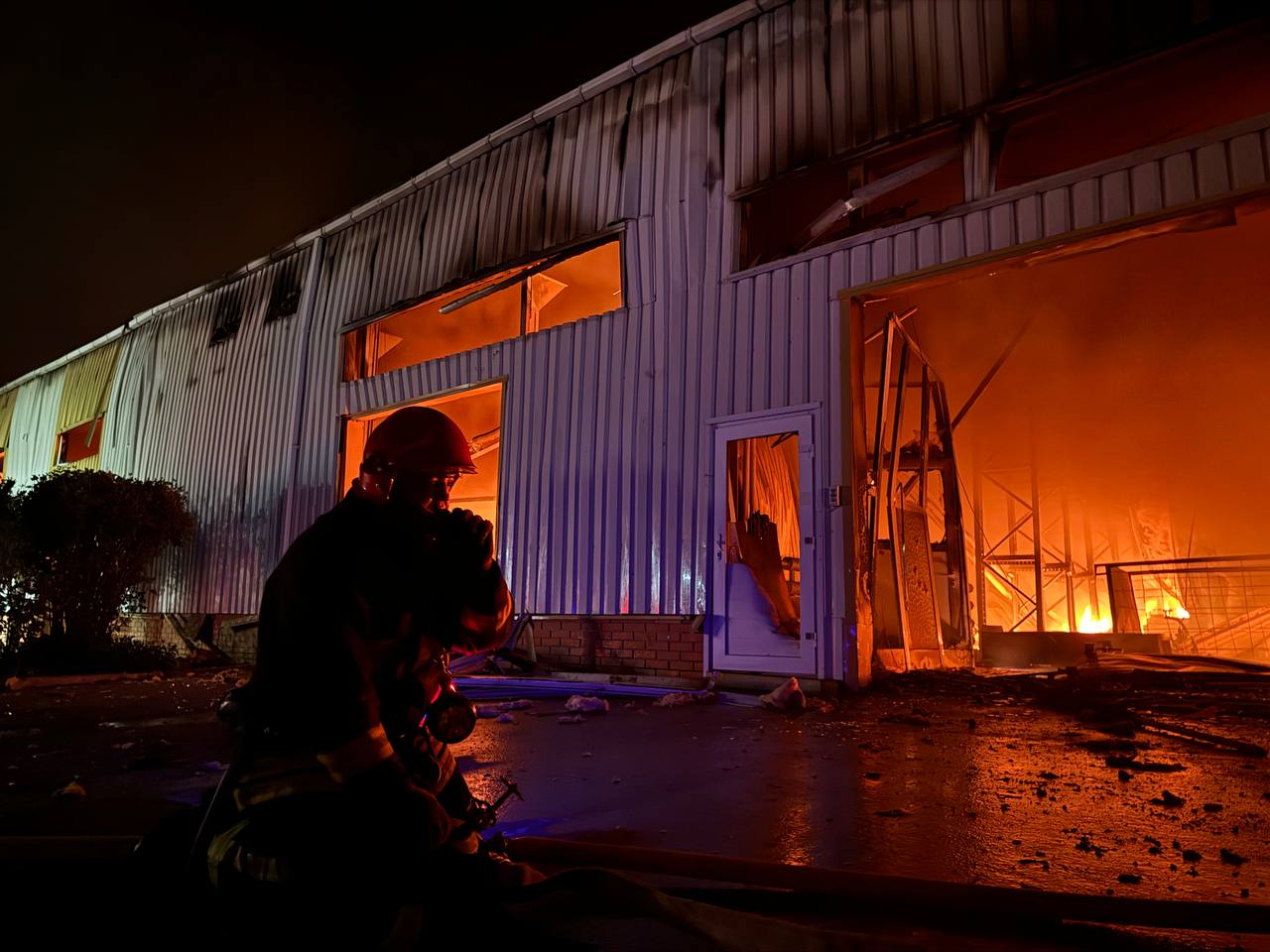 Russia attacks Odesa postal depot, injuring at least 14