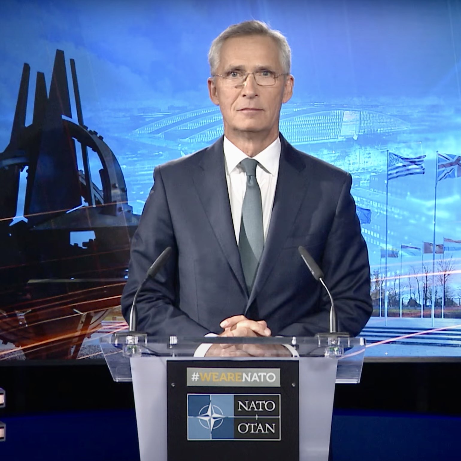 Stoltenberg: NATO decisions will make Ukraine stronger and help prevail