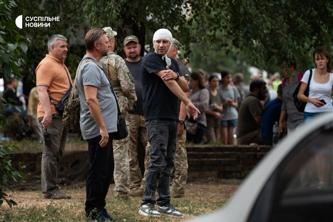 Russian attack on Poltava kills 51, injures 200+ at institute and hospital