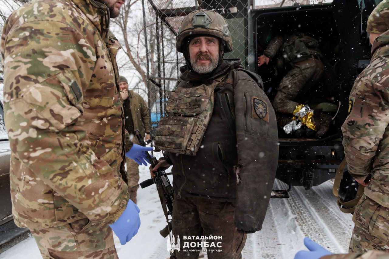 National Guard unit maintains defense near Chasiv Yar under heavy fire
