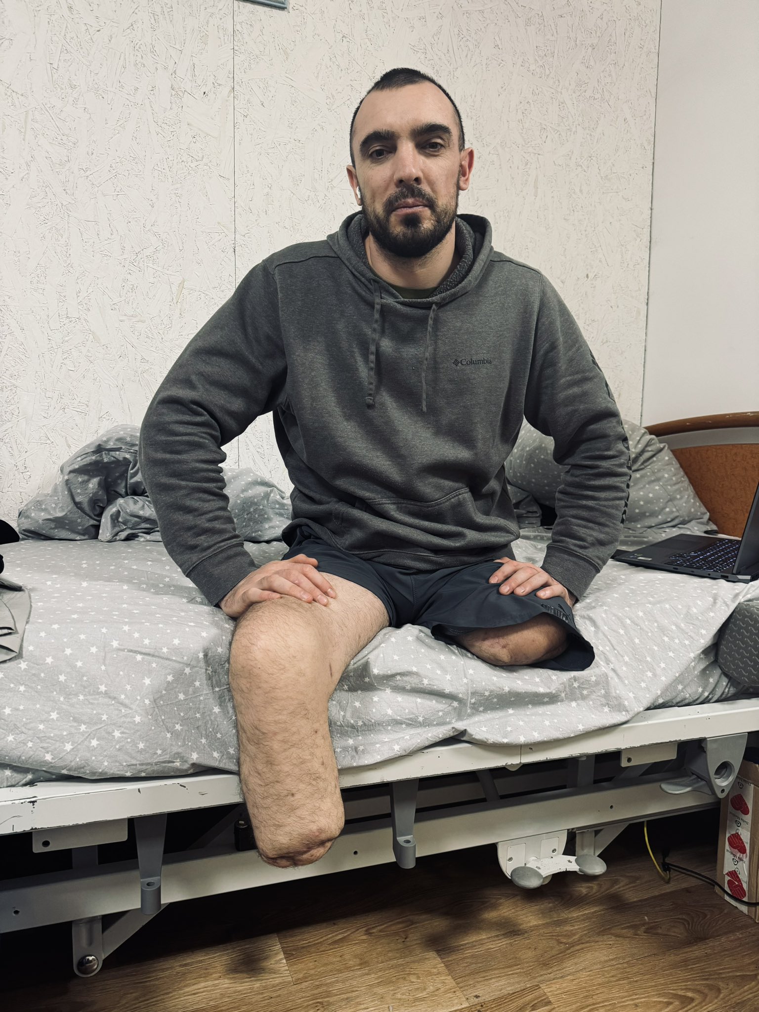 Birthday donations to Sobko for prosthetics and recovery