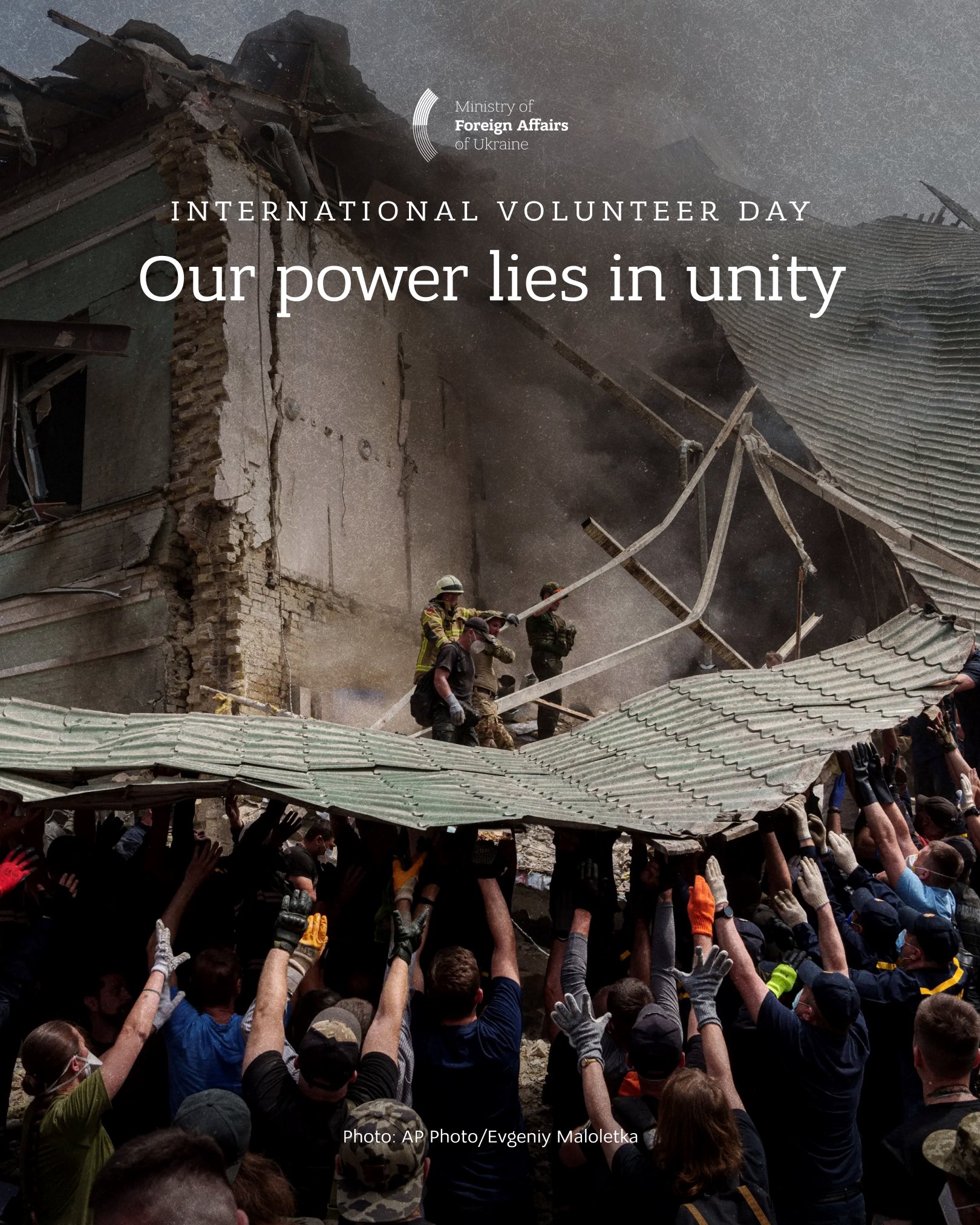 Ukrainian unity and volunteer support for Armed Forces since 2014