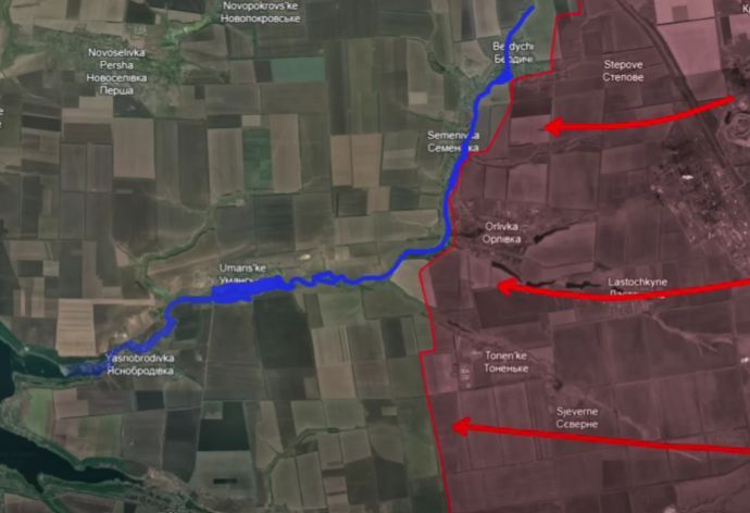 Frontline: fierce battles near Avdiivka, attempts to cross Durna