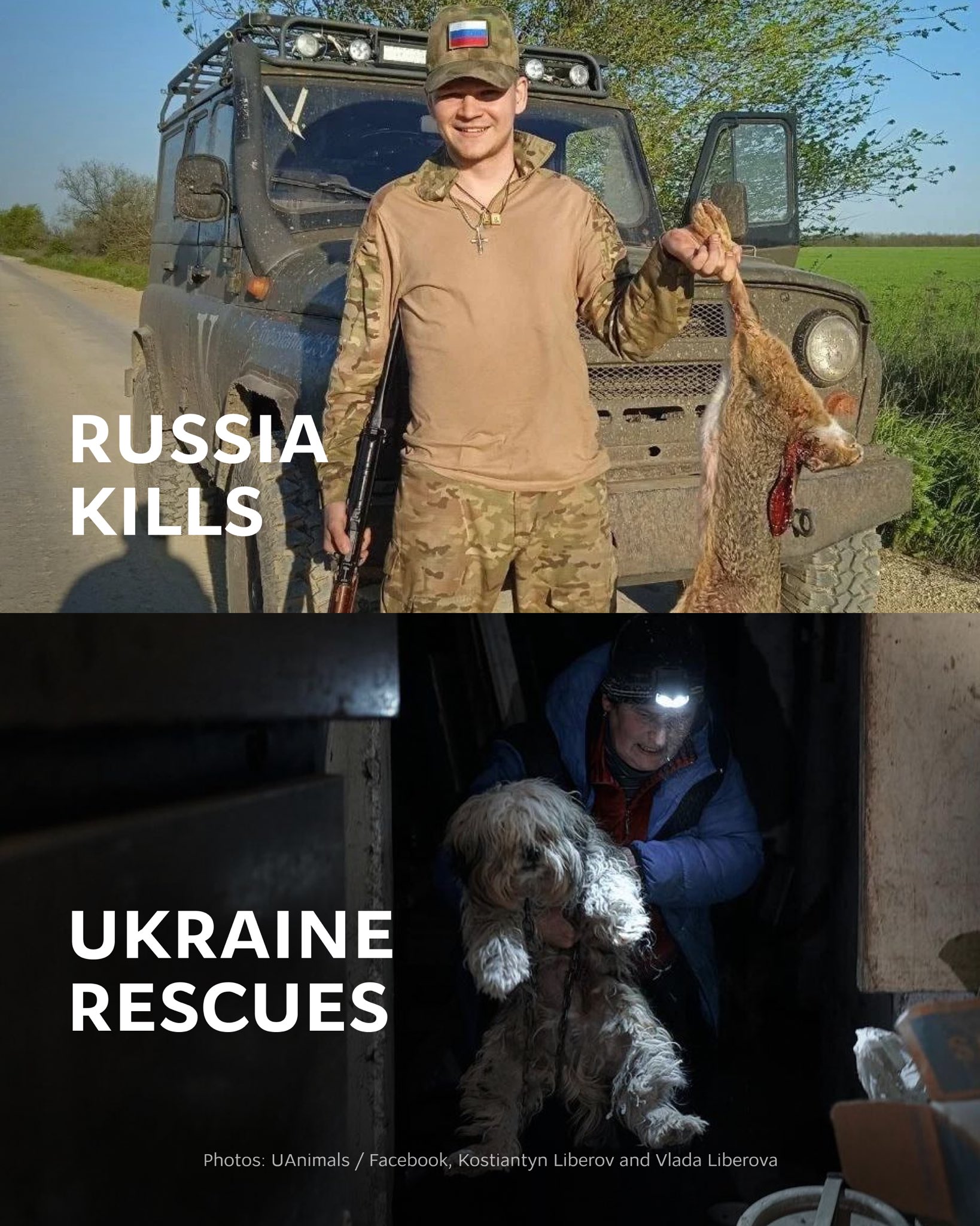 Ukraine urges stopping Russia’s unending terror and ecocide