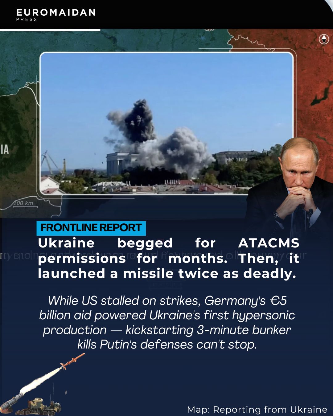 Ukraine construit, Russie fulmine