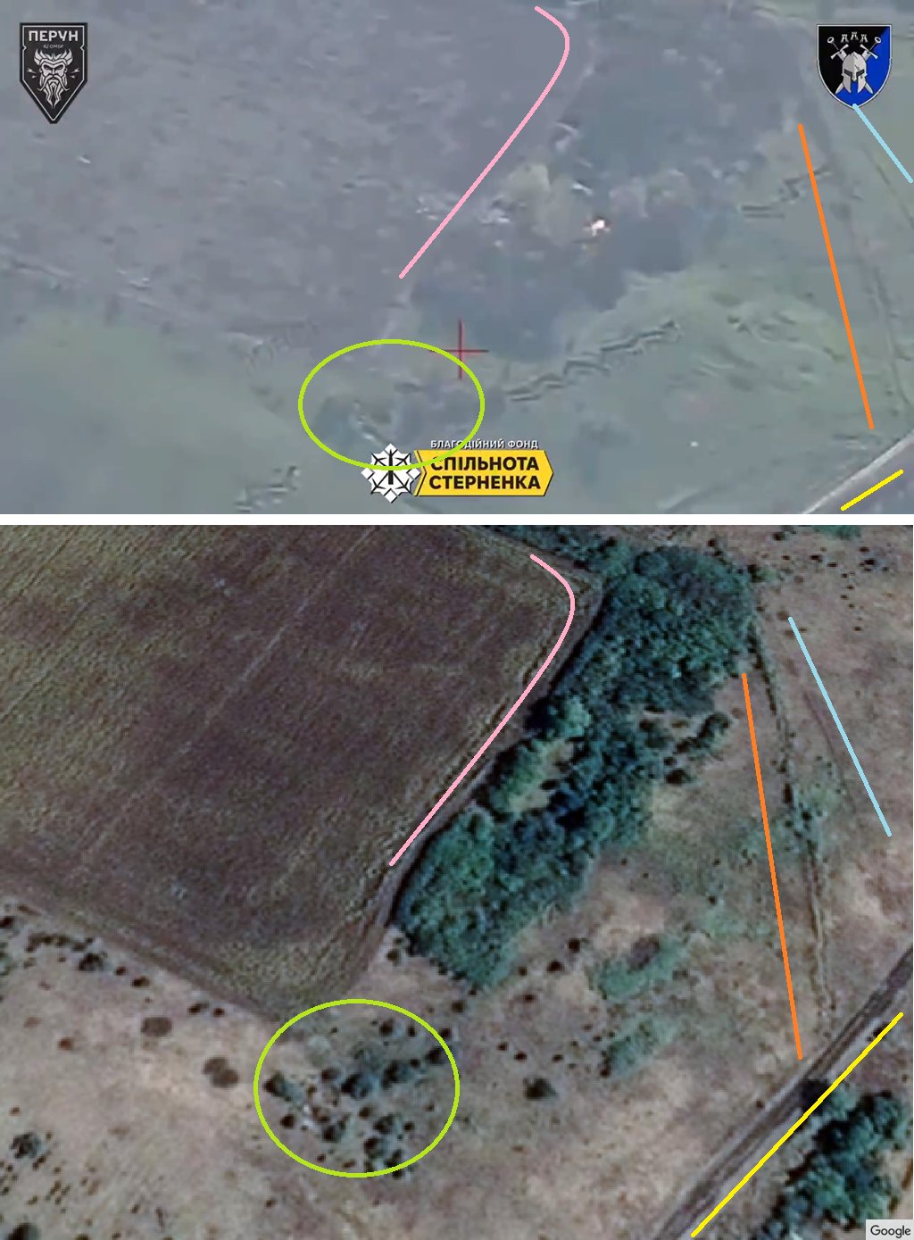 Crowdfunded drone hits Russian dugout near Novoukrainka, Donetsk
