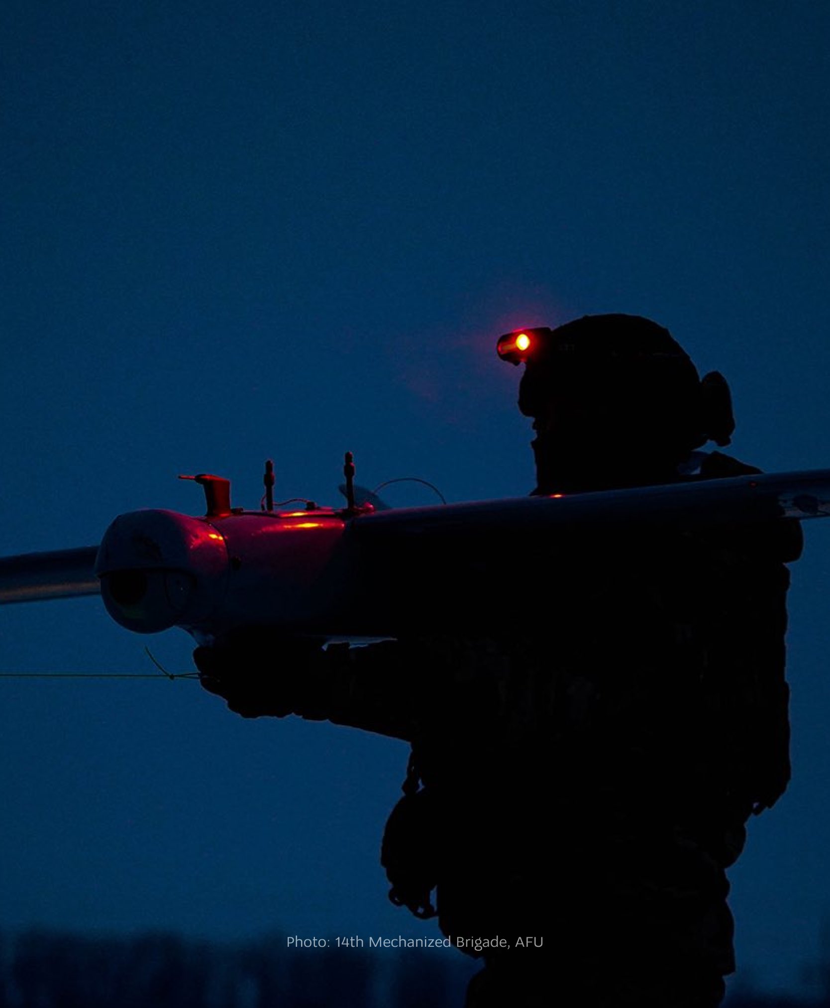 Ukrainian Leleka-100 drone provides real-time battlefield intelligence day and night