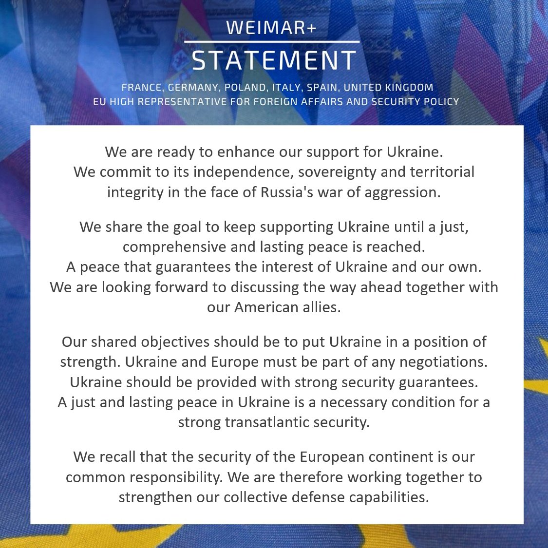 EU backs Ukraine sovereignty, urges billions in military support