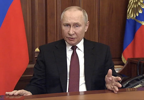 Russia’s Unprovoked War