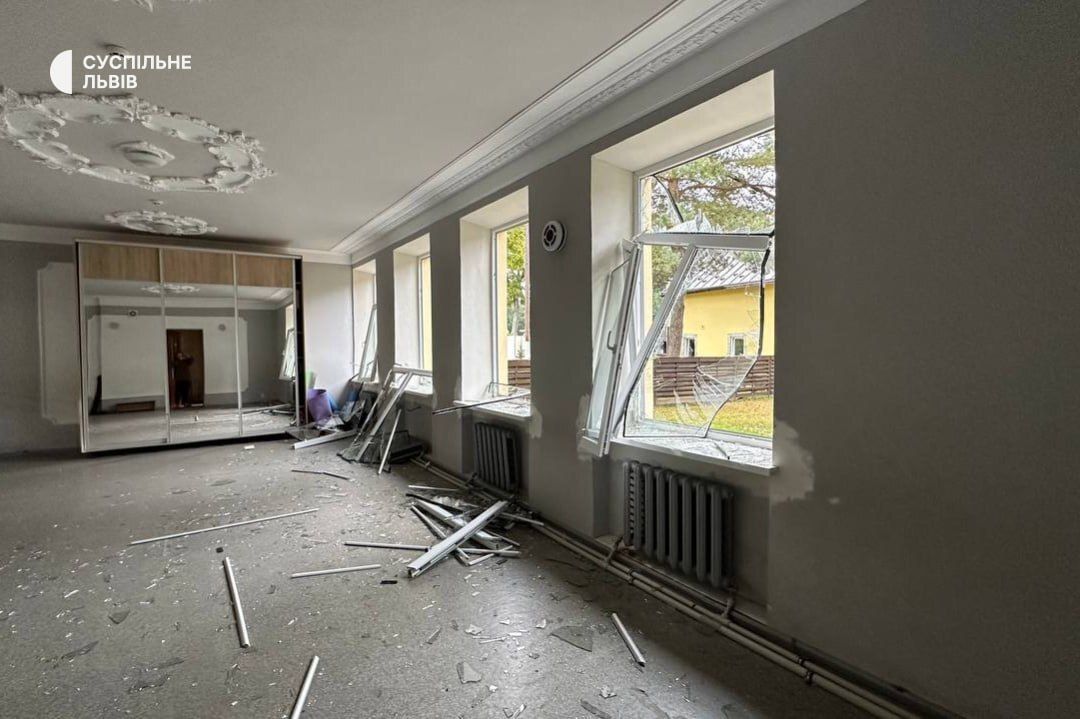 Russian strike hits Lviv kindergarten