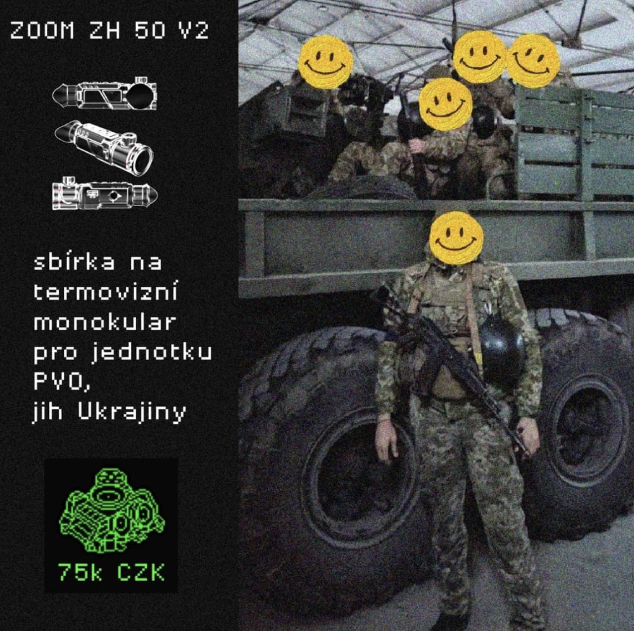 Appel à flexibilité pour thermovision en Ukraine