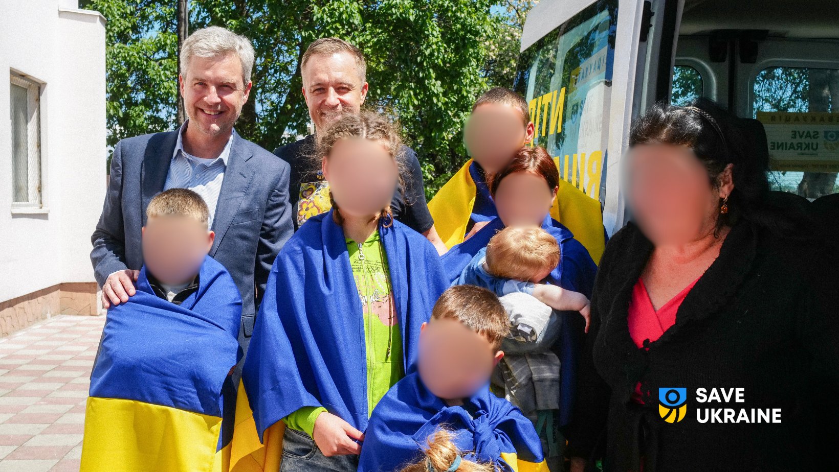 Mykola’s team rescues Ukrainian children; every stolen child matters
