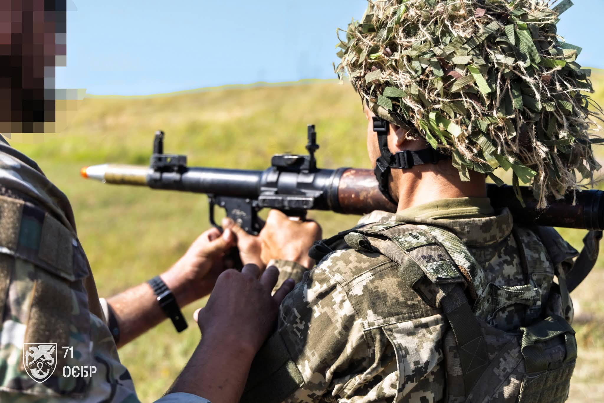 71st Separate Jaeger Air Assault Brigade Daily Training: War Forgives No Mistakes
