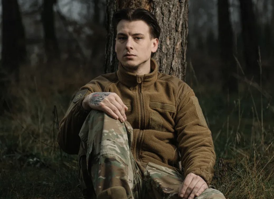 Soldier Kupa, 22, loses leg to 120-mm mine, provides immediate assistance