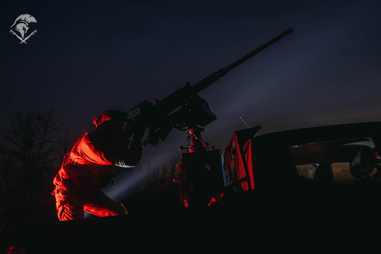 Ukrainian National Guard unit message on safety and resilience during war