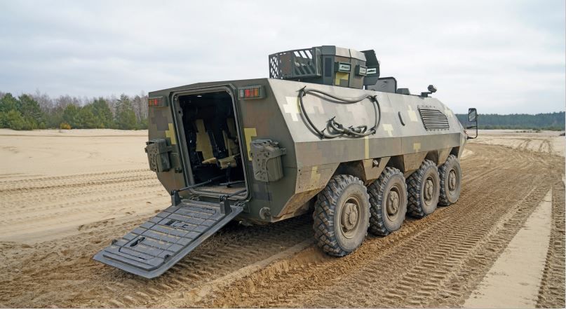Ukrainian Ministry approves modernized BTR-60 Khorunzhyi