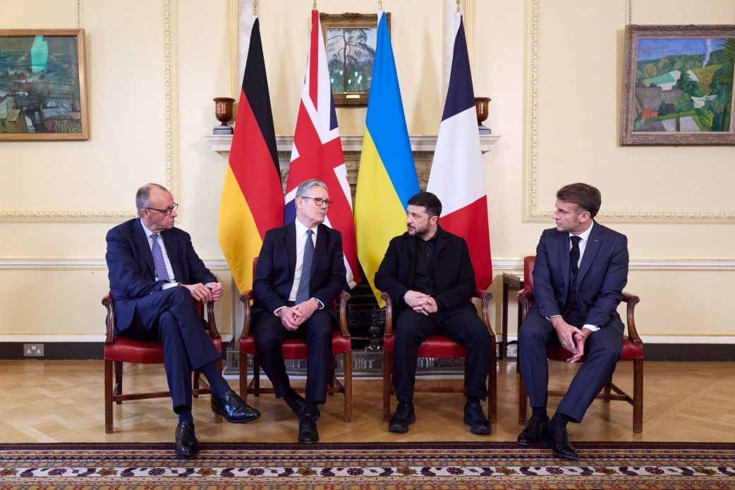 Zelenskyy in Canada to strategize with European leaders before Trump meeting