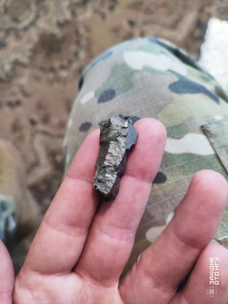 National Guard soldier survives close call with shrapnel