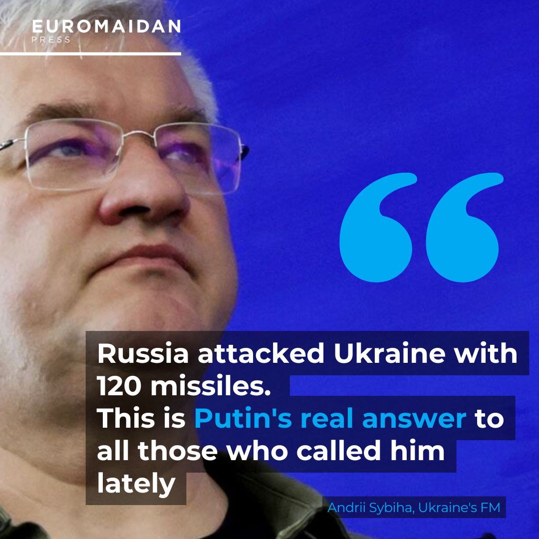 Major Russian attack on Ukraine: missiles and drones