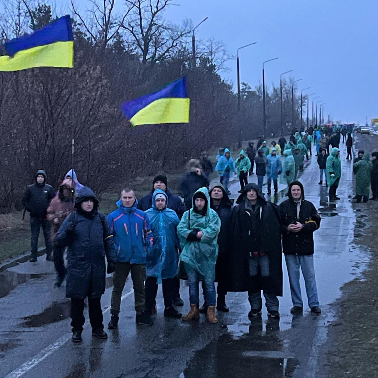 Zaporizhzhia NPP workers urge citizens to defend Enerhodar against approaching occupiers