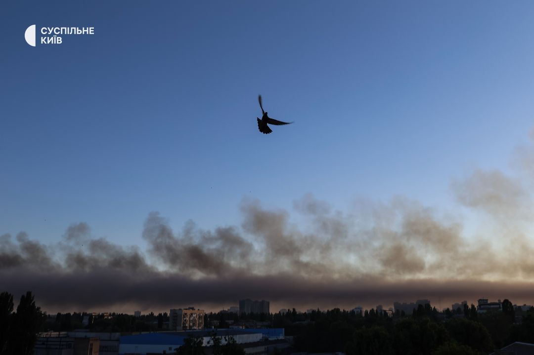 Russian attacks release toxic clouds of carcinogens over Ukrainian cities