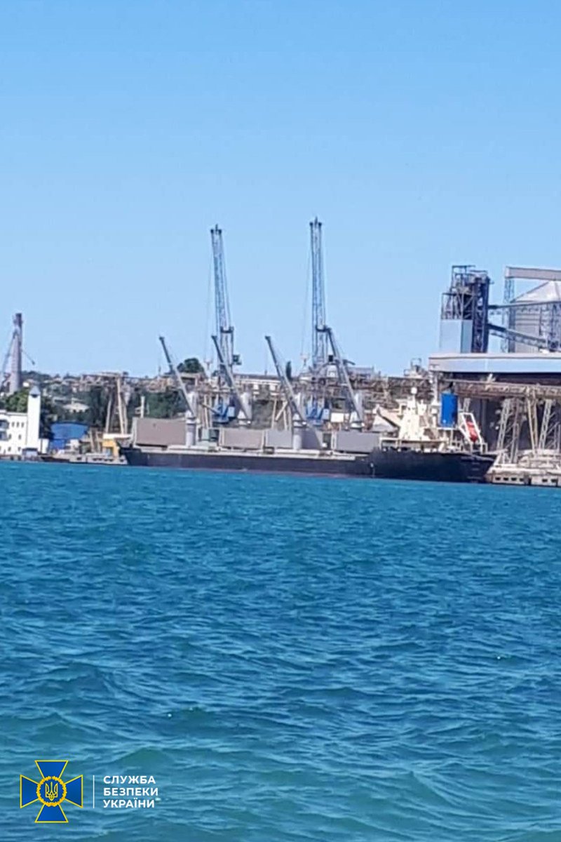 Ukraine identifies collaborators and foreign vessels aiding Russia in grain theft